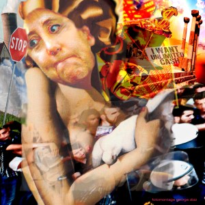 Muttergottheit des Pragmatismus / 2016