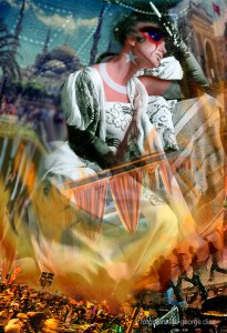 Weeping Eye for Gezi Park / 2013