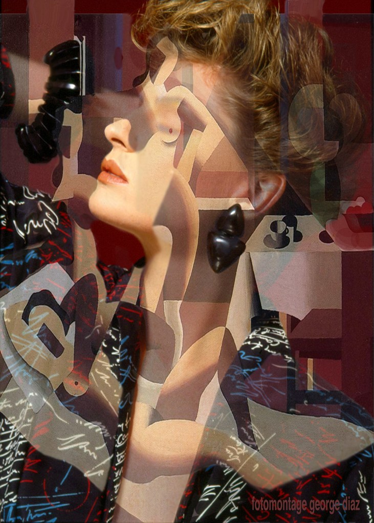 Women with a Ebony Earring / 2018